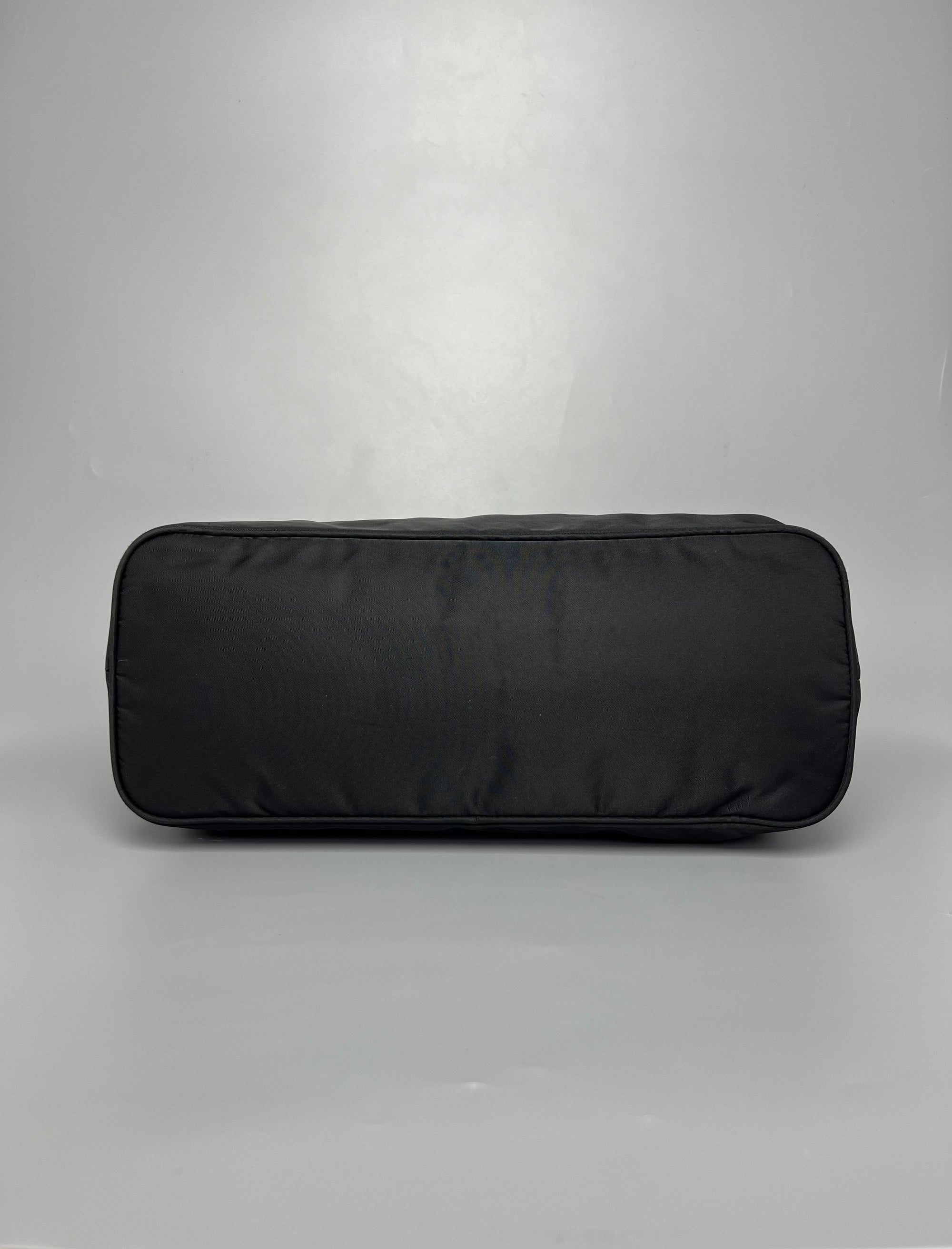 PRADA Black Tessuto Nylon Tote Bag