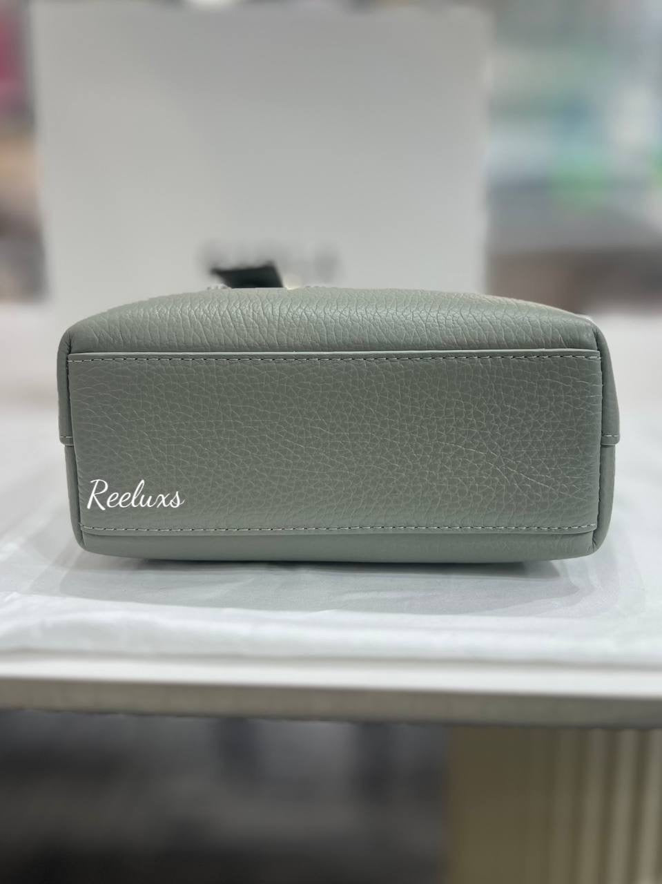 FURLA Sfera Leather Hand Bag