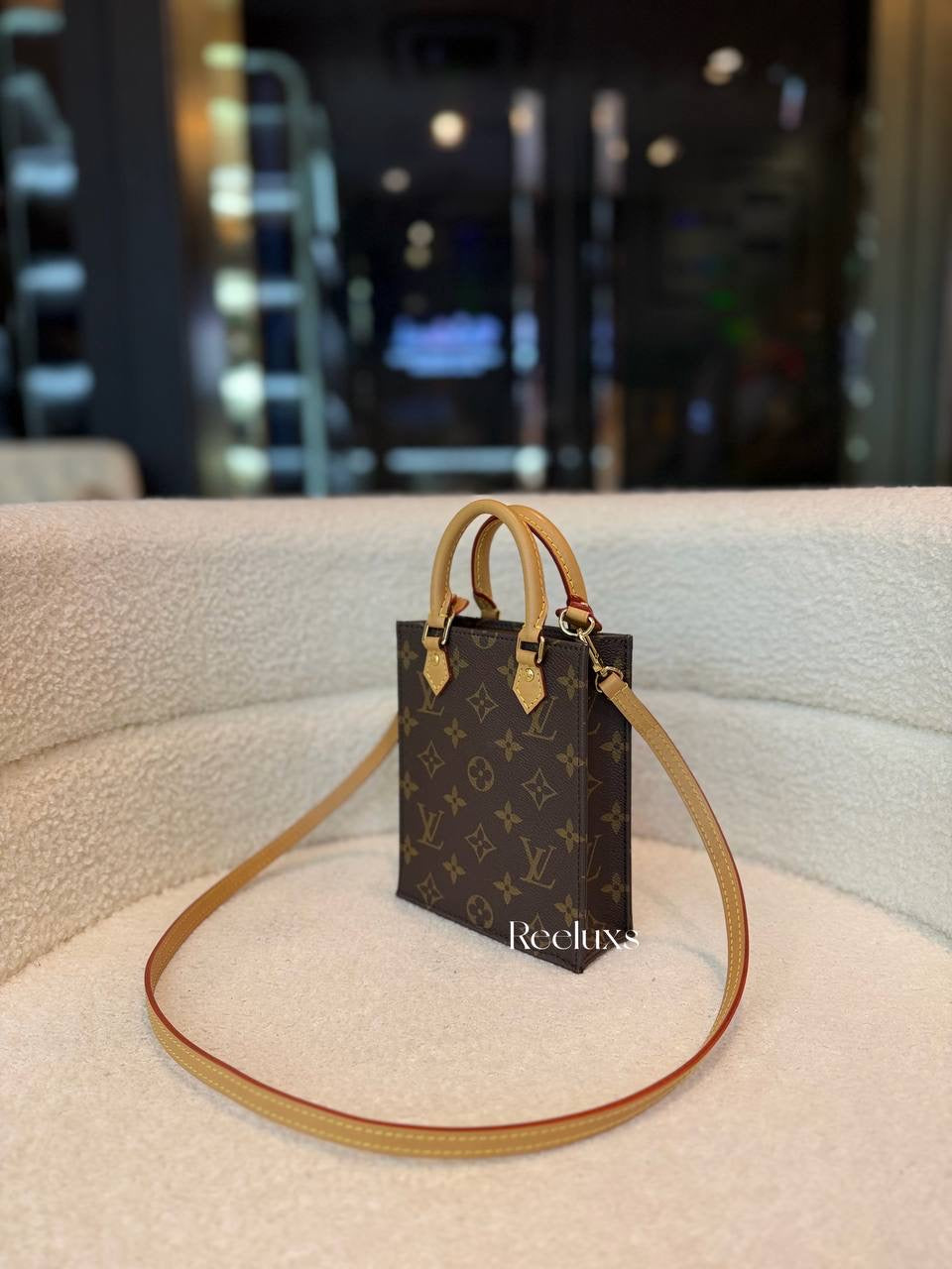 Louis Vuitton Petit Sac Plat Bag
