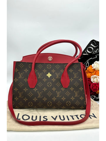 LOUIS VUITTON Florine
Handbag Monogram Canvas and Leather - Reeluxs 