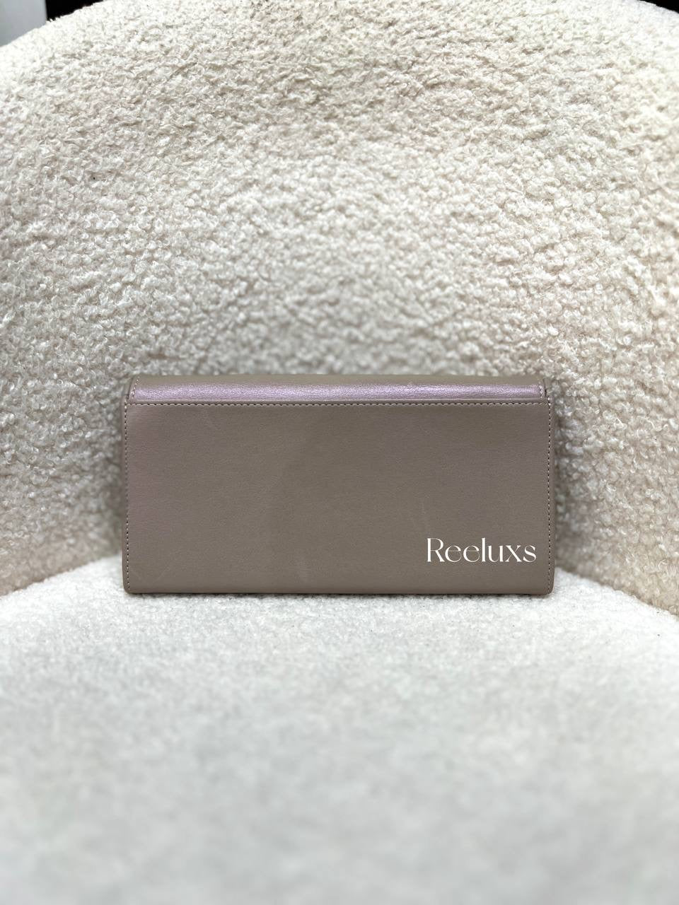 Braun Büffel long wallet