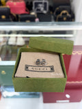Gucci Interlocking G Stud Earrings