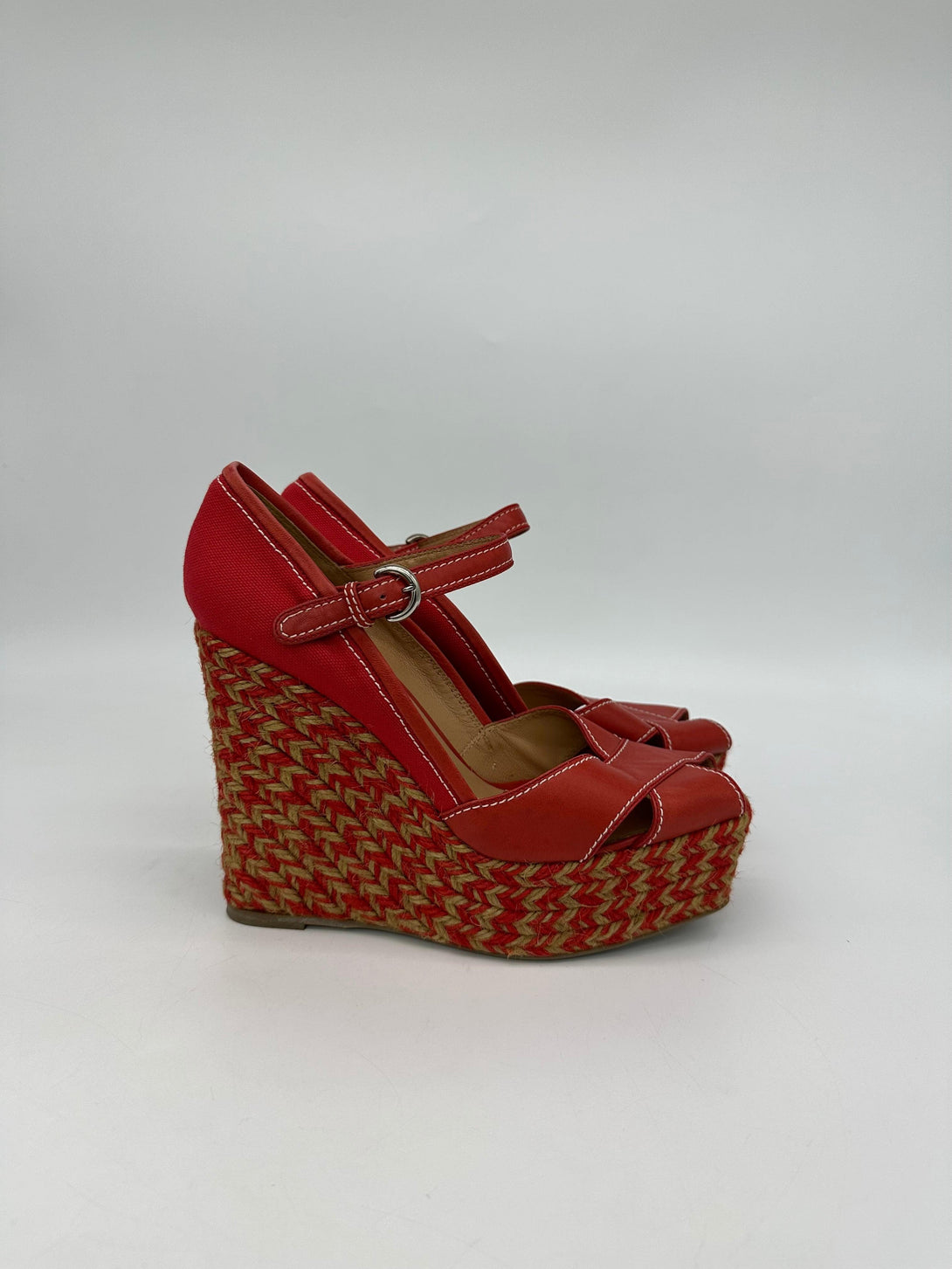 SERGIO ROSSI Red Heels for Women - Reeluxs 