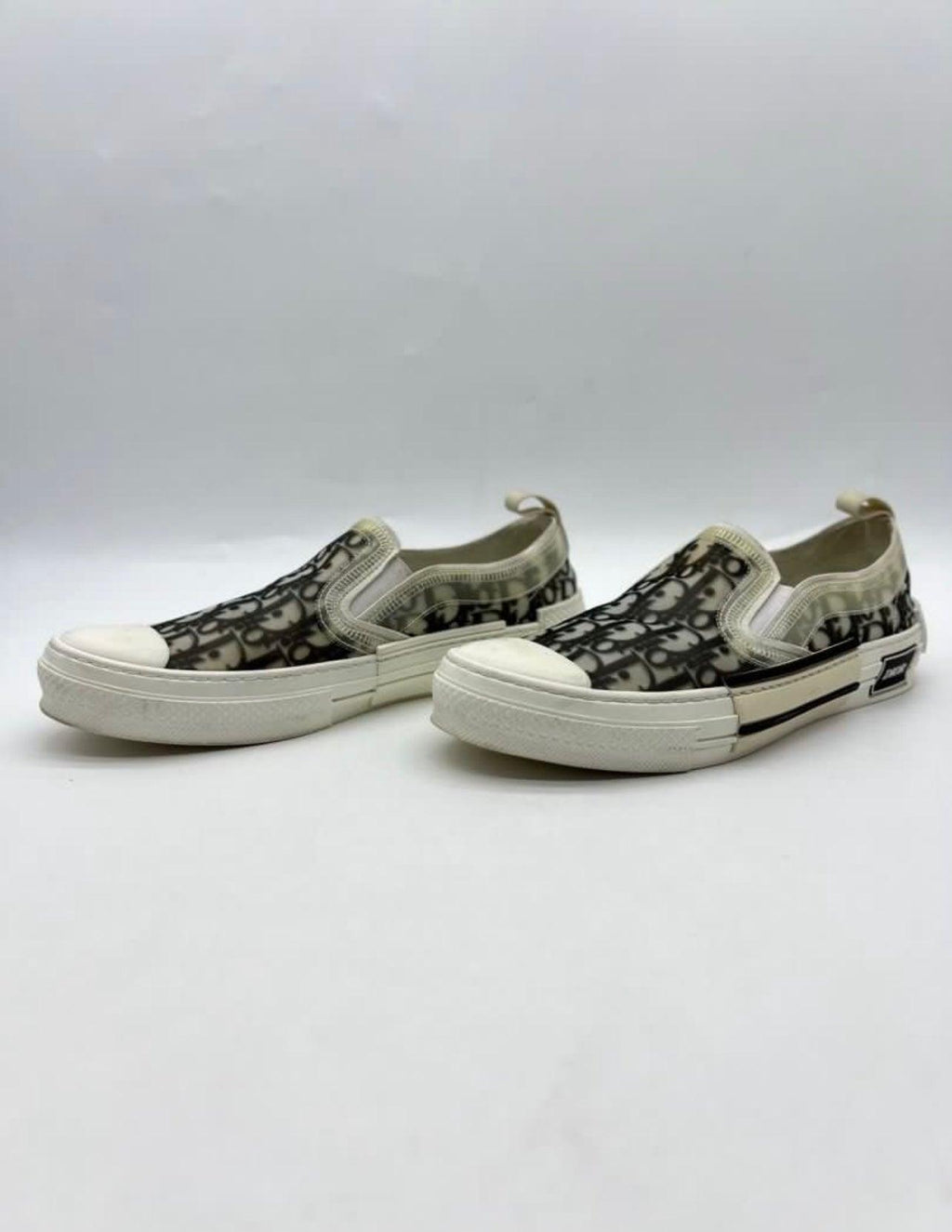 Dior Sneaker B23 Slip-on in White for Men Size 43 - Reeluxs 