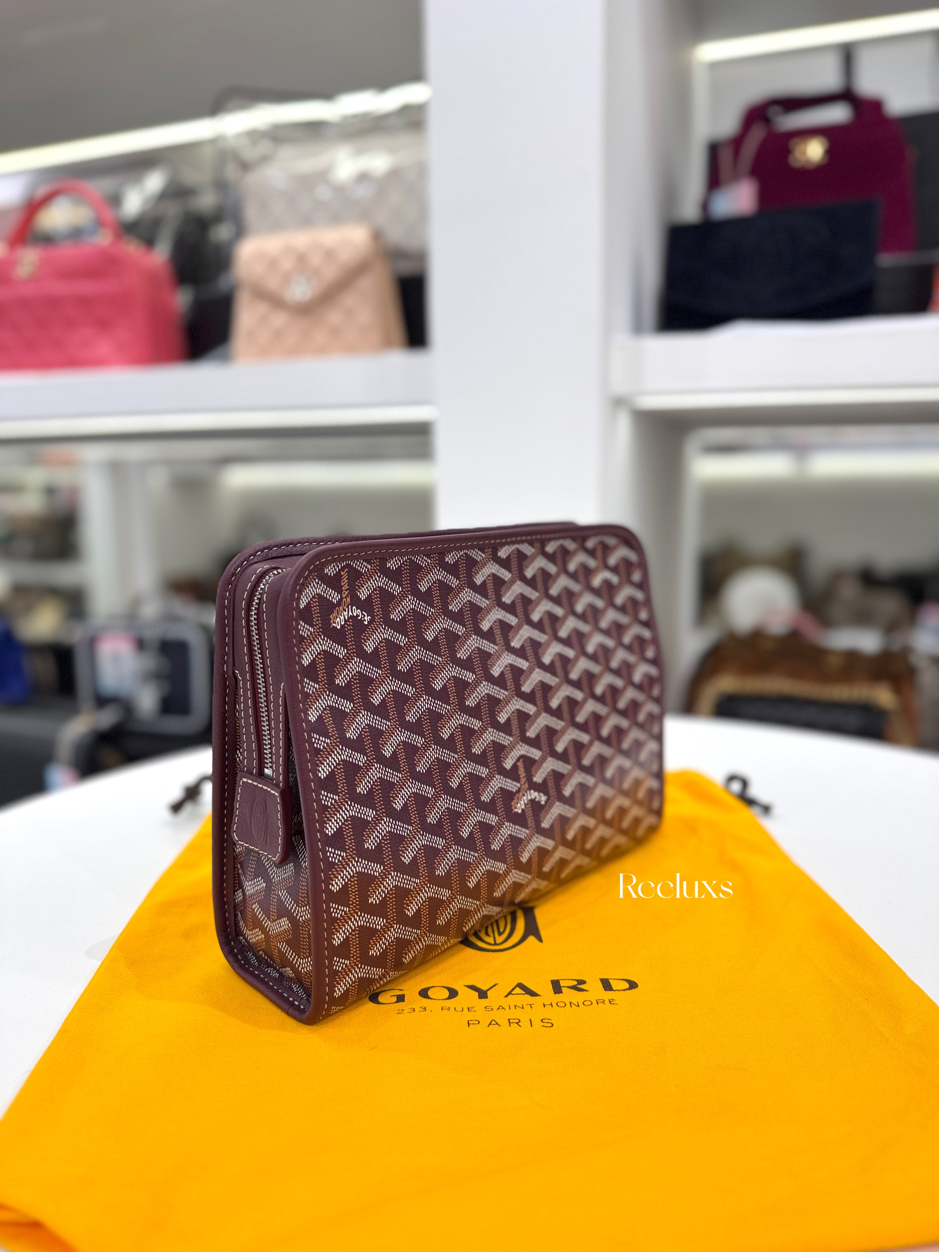 GOYARD Jouvence Toiletry Bag