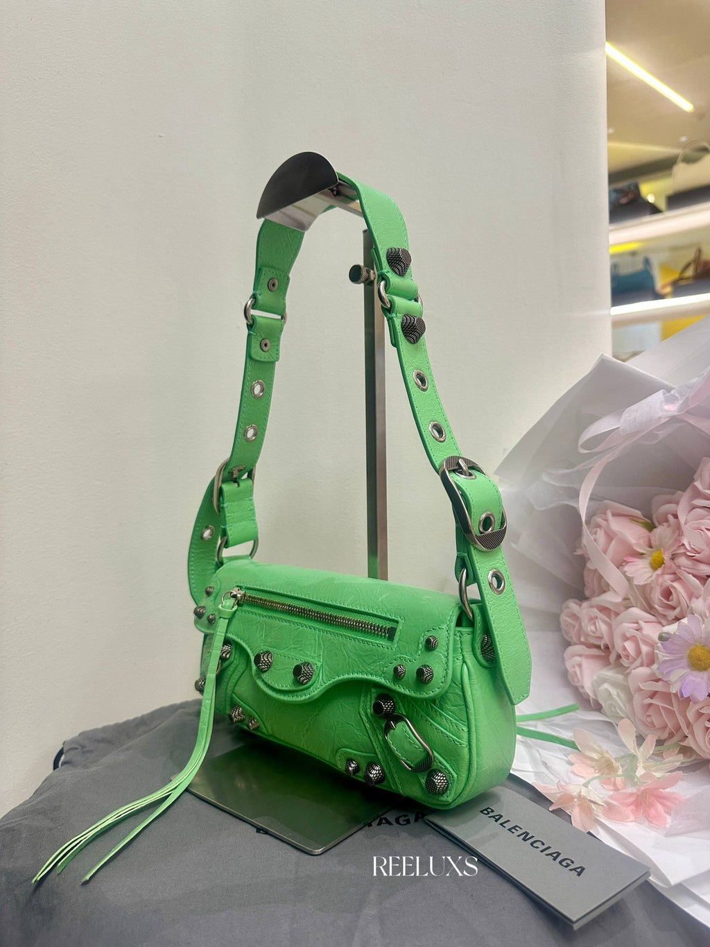 BALENCIAGA Le Cagole Sling XS Shoulder Bag
