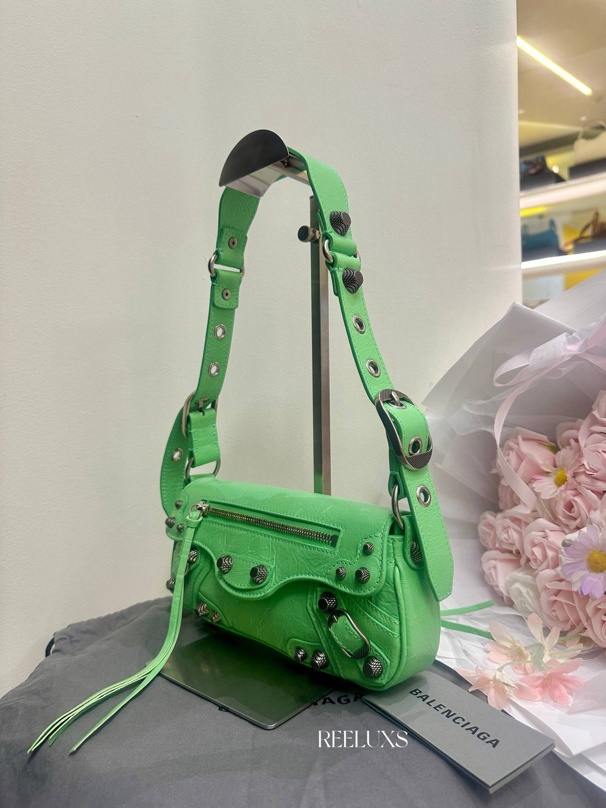 BALENCIAGA Le Cagole Sling XS Shoulder Bag