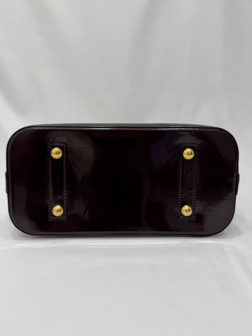 LOUIS VUITTON LV Vernis Alma Bag PM Handbag