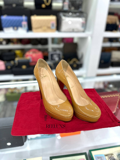 CHRISTIAN LOUBOUTIN Bianca Platform Pumps