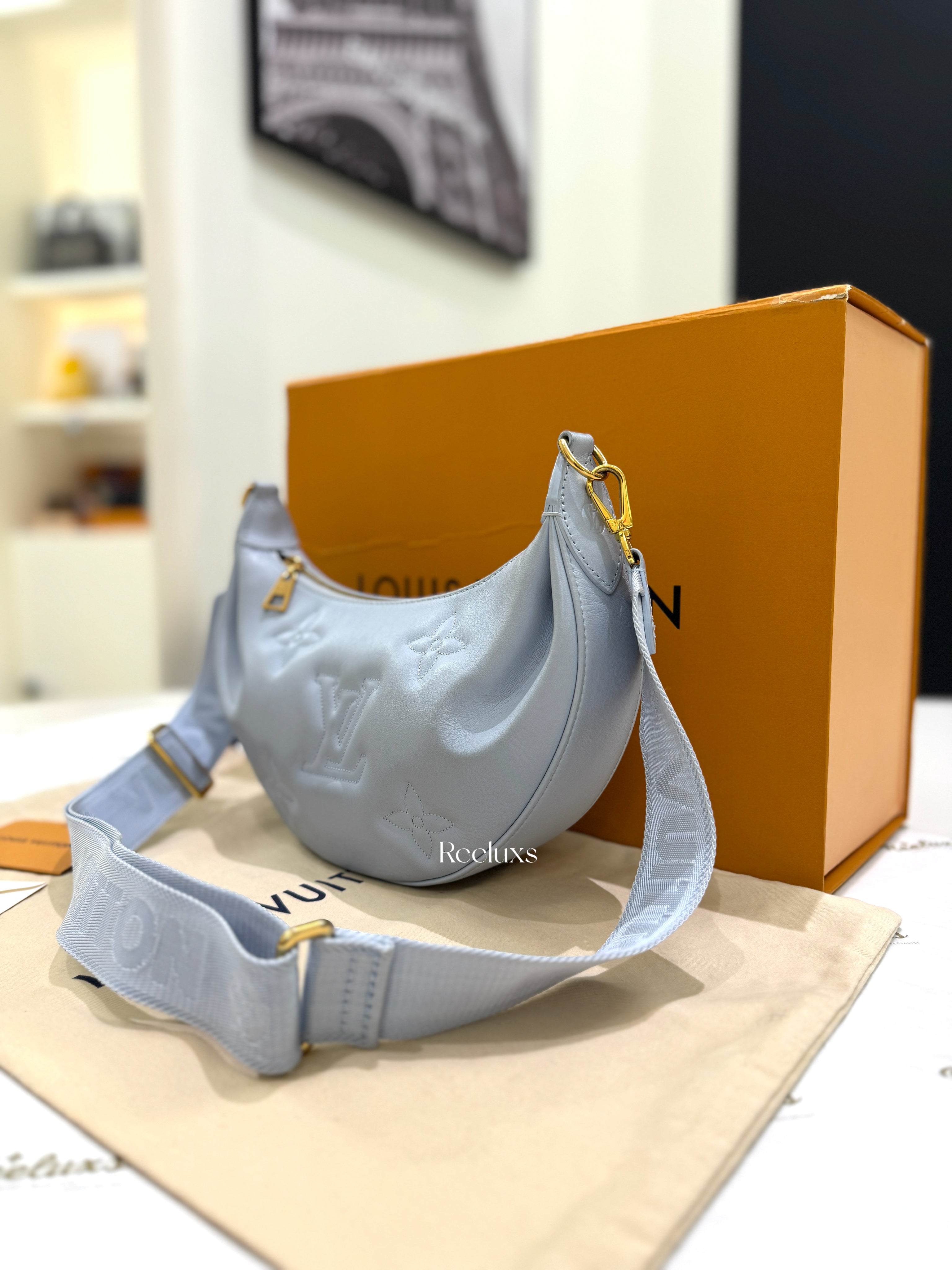 LOUIS VUITTON LV Bubblegram Over the Moon Crossbody bag For Lady