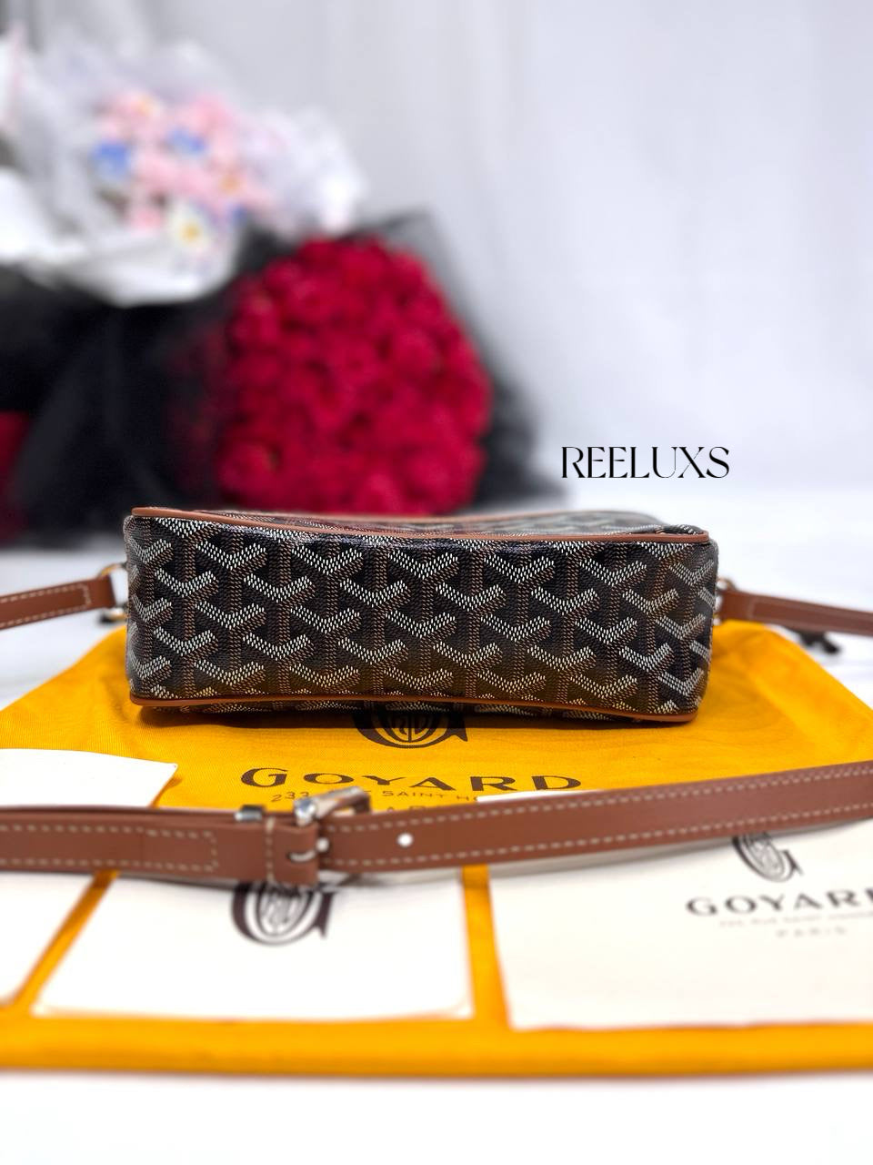 GOYARD Cap-Vert PM Bag Brown