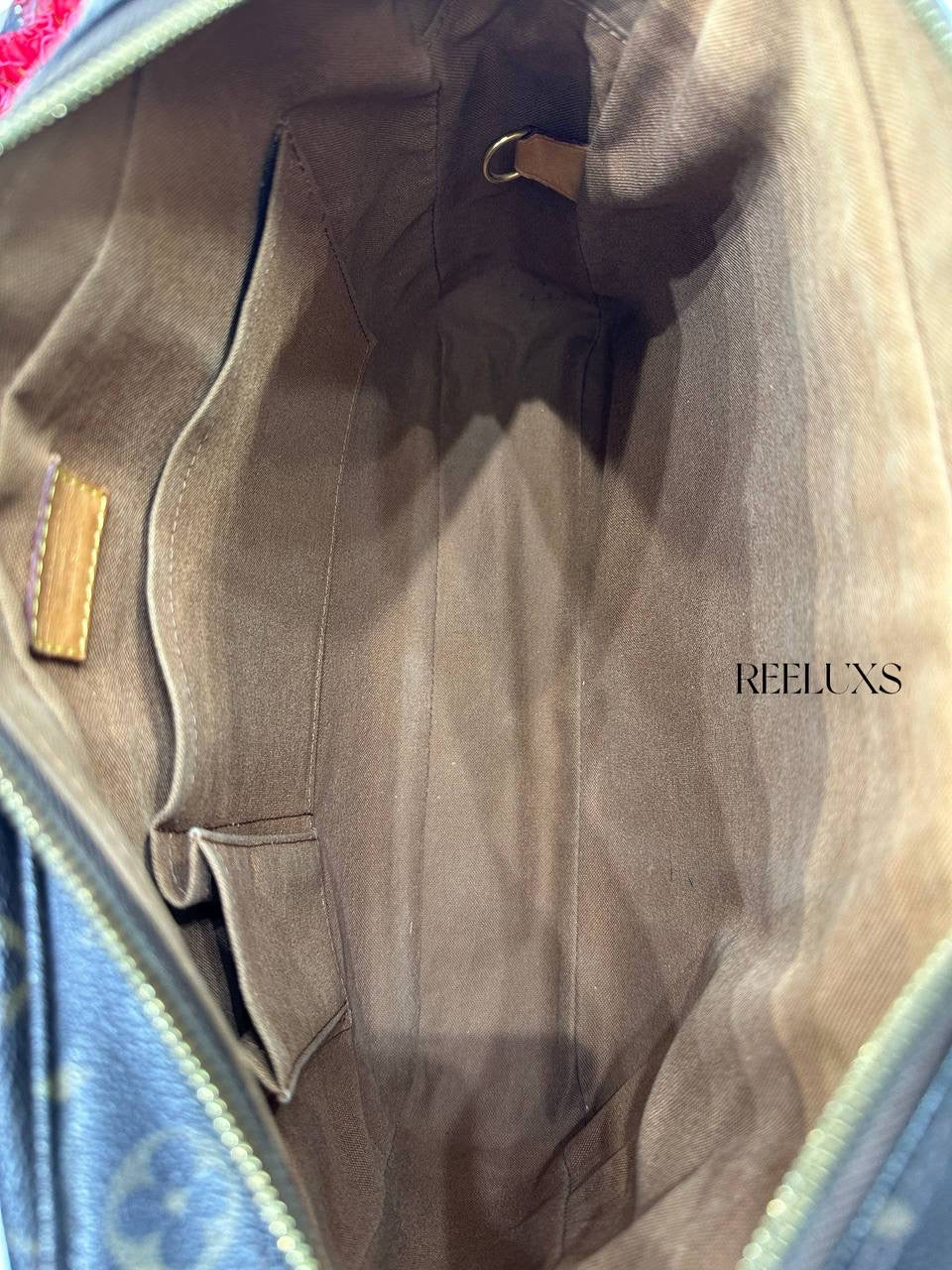 LOUIS VUITTON LV Sac Bosphore Briefcase Monogram Slingbag