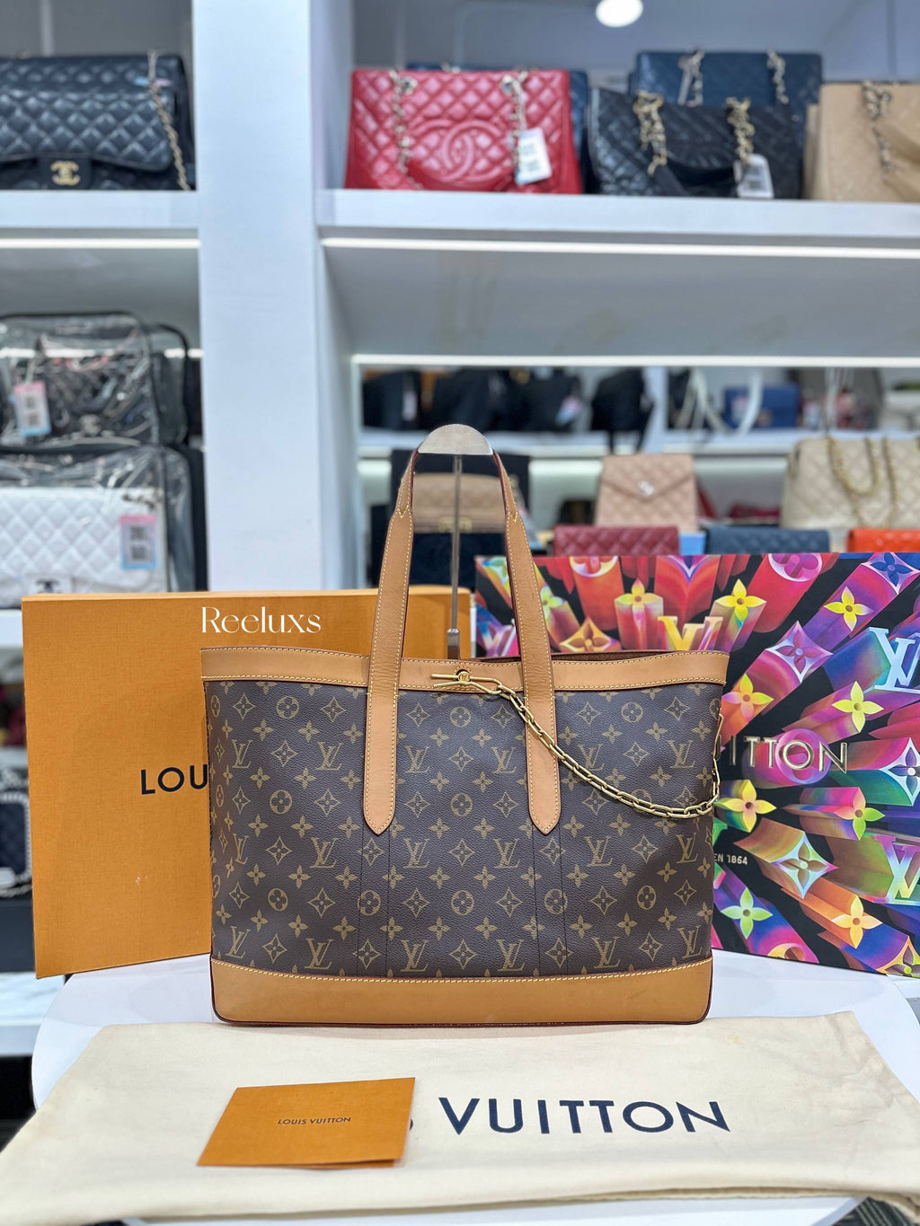 LOUIS VUITTON LV Cabas Voyage