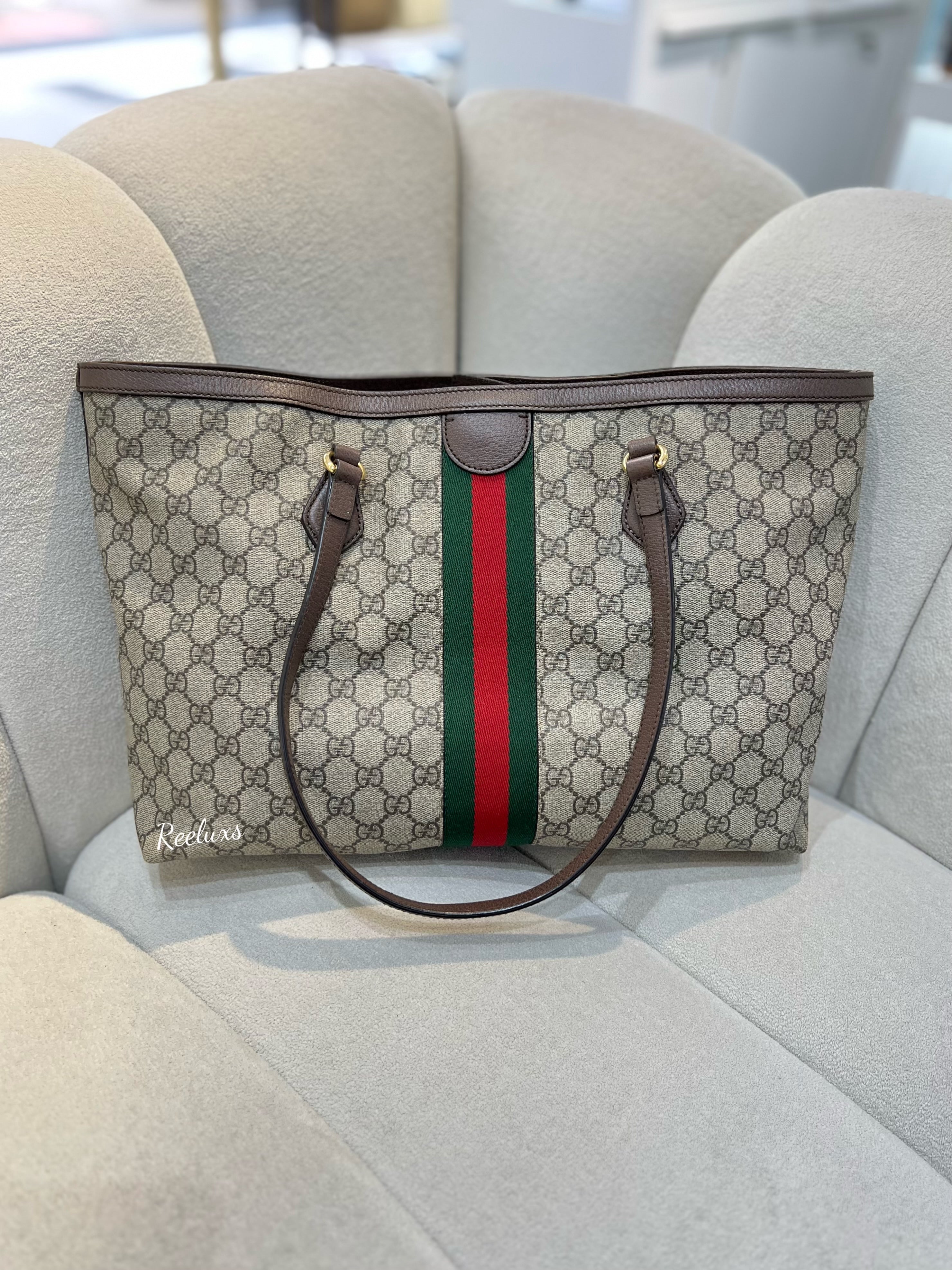 GUCCI Ophidia Gg Tote Bag For Women