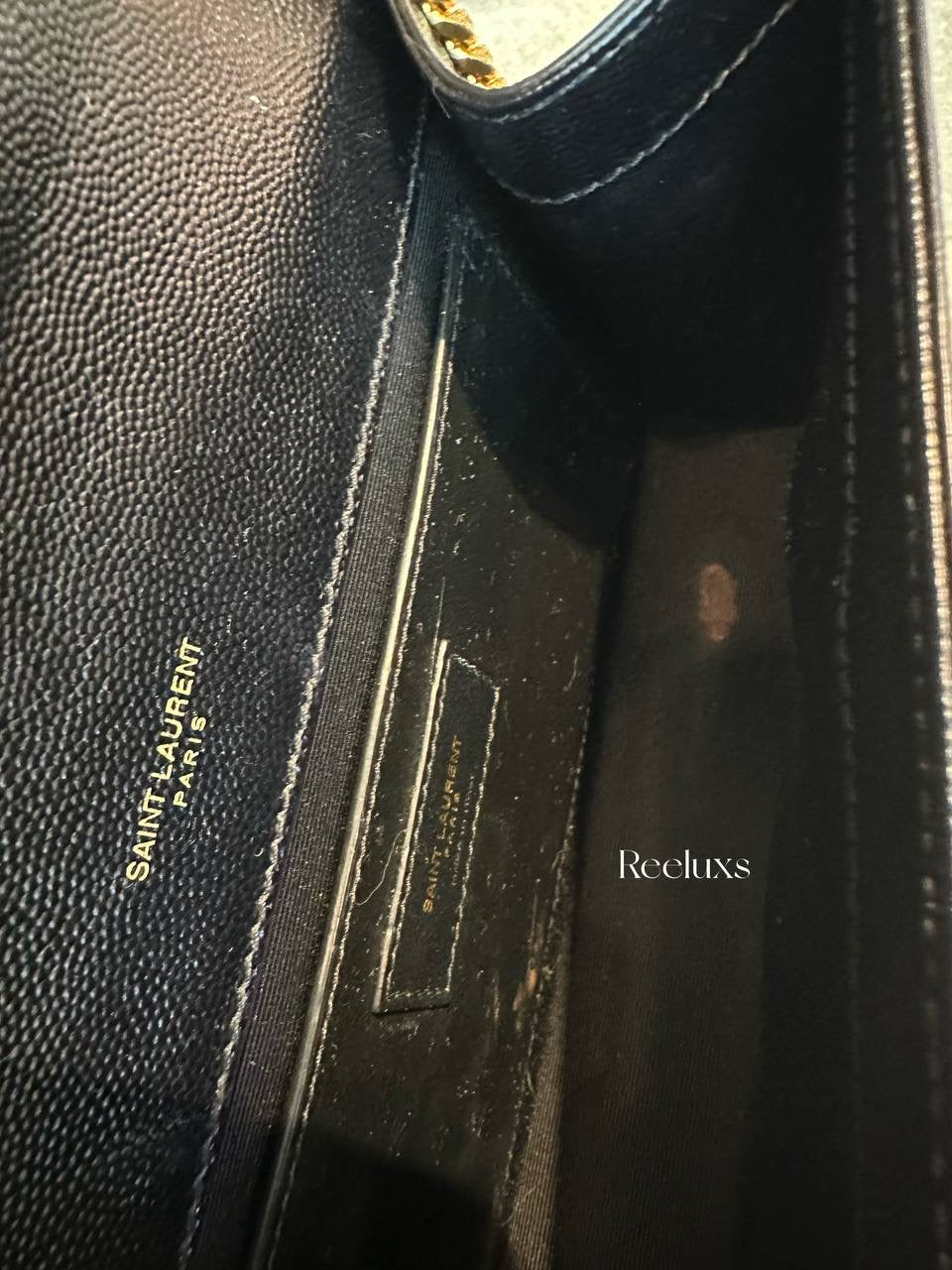 YSL Kate Monogramme Leather Crossbody Bag