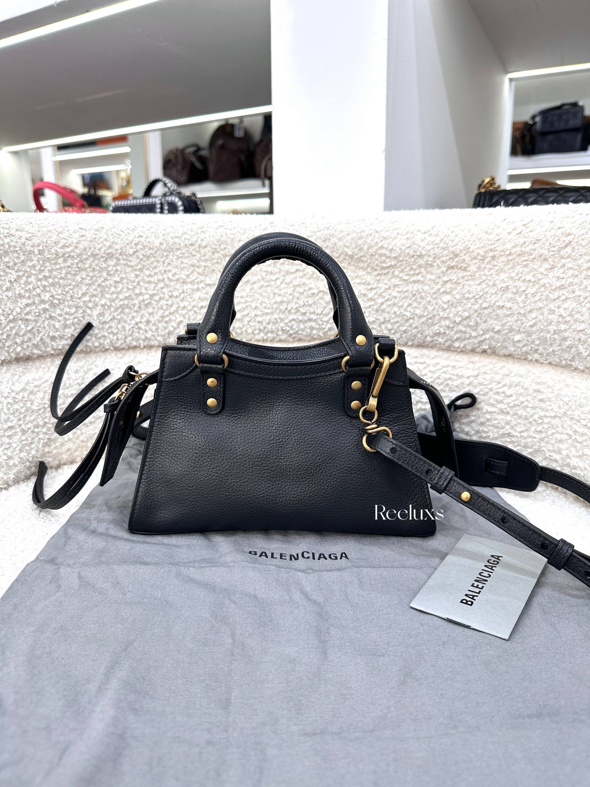BALENCIAGA City Zip Shoulder Bags & Handbags for Women