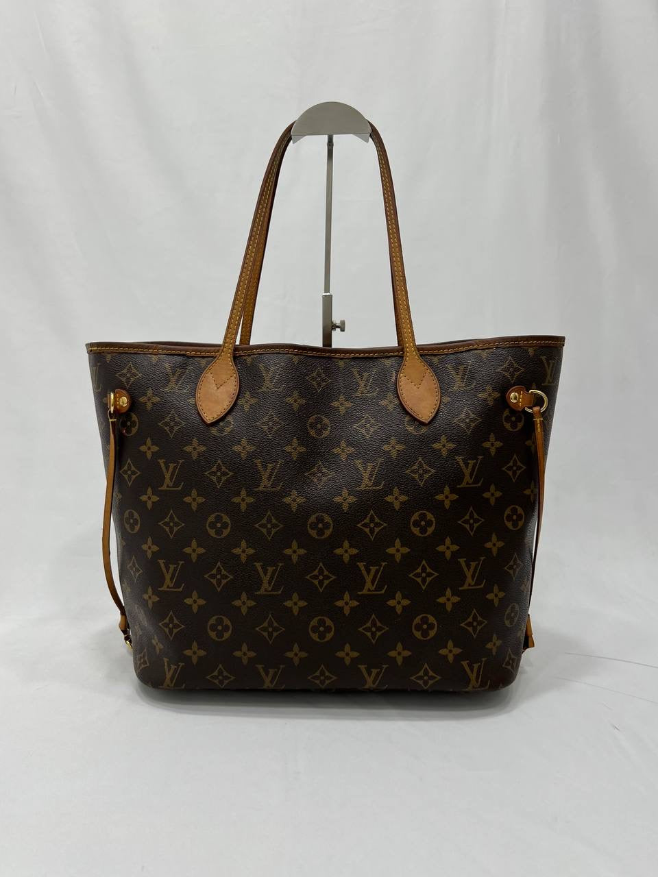 LOUIS VUITTON LV Monogram Neverfull MM Tote Handbag