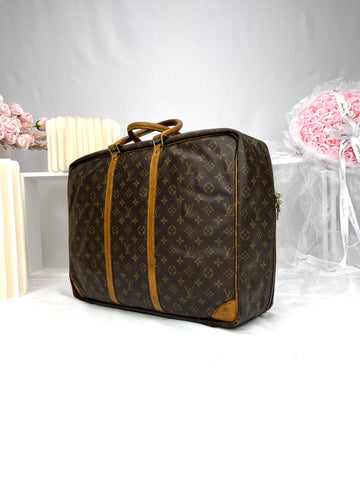 LOUIS VUITTON Monogram Sirius 50 Boston Bag - Reeluxs 