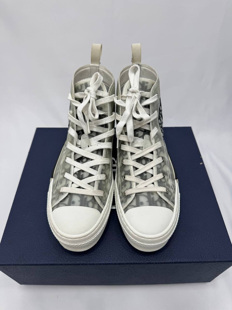 DIOR B23 High-Top Oblique Men’s Sneaker