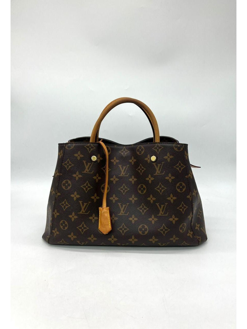 LOUIS VUITTON Montaigne MM Monogram Canvas - Reeluxs 