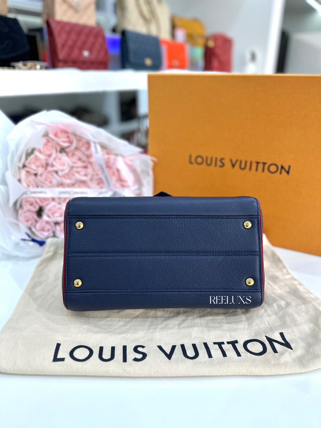 LOUIS VUITTON LV Double V bag