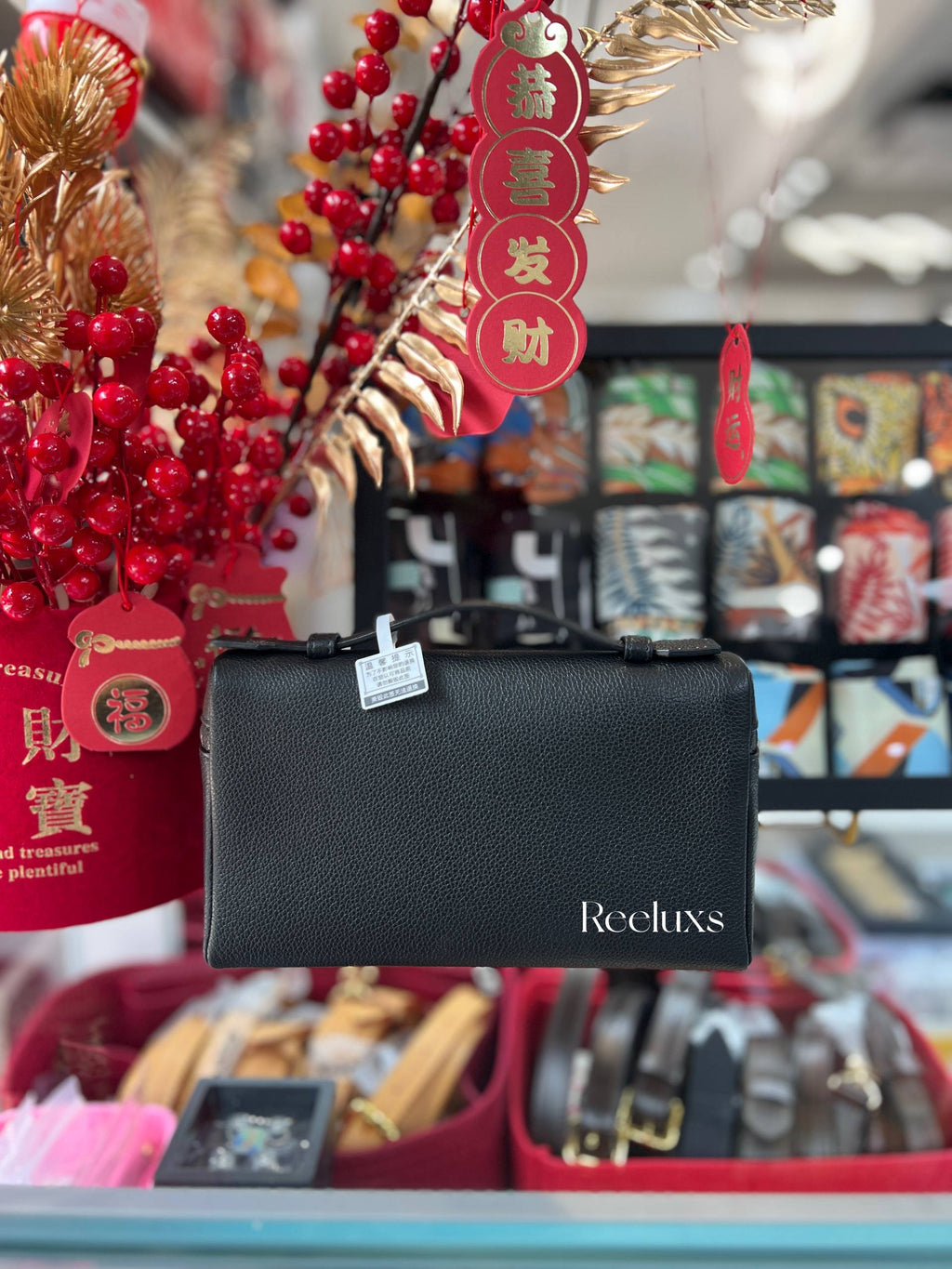 LORO PIANA Extra Pocket Mini Pouch