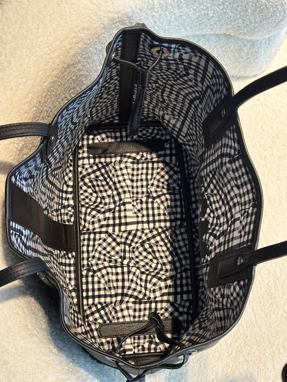 MCM Reversible Liz Shopper in Visetos