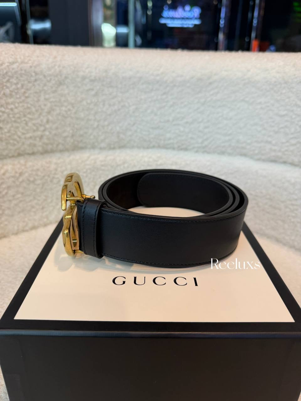 Gucci GG Marmont Double G Belt