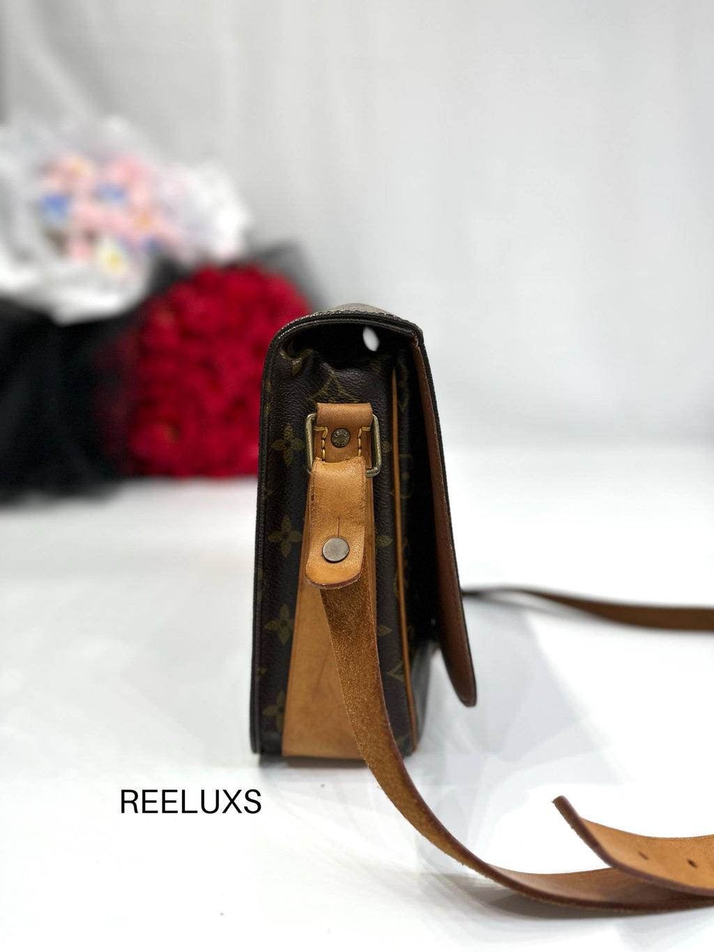 LOUIS VUITTON Cartouchiere MM Shoulder Bag