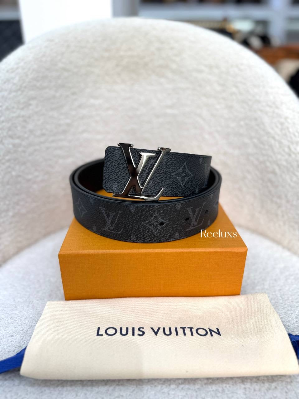 LOUIS VUITTON LV Initiales 40mm Reversible Belt
