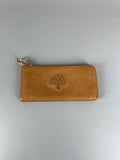 MULBERY Brown Leather Full Zip/Round Zip Long Wallet