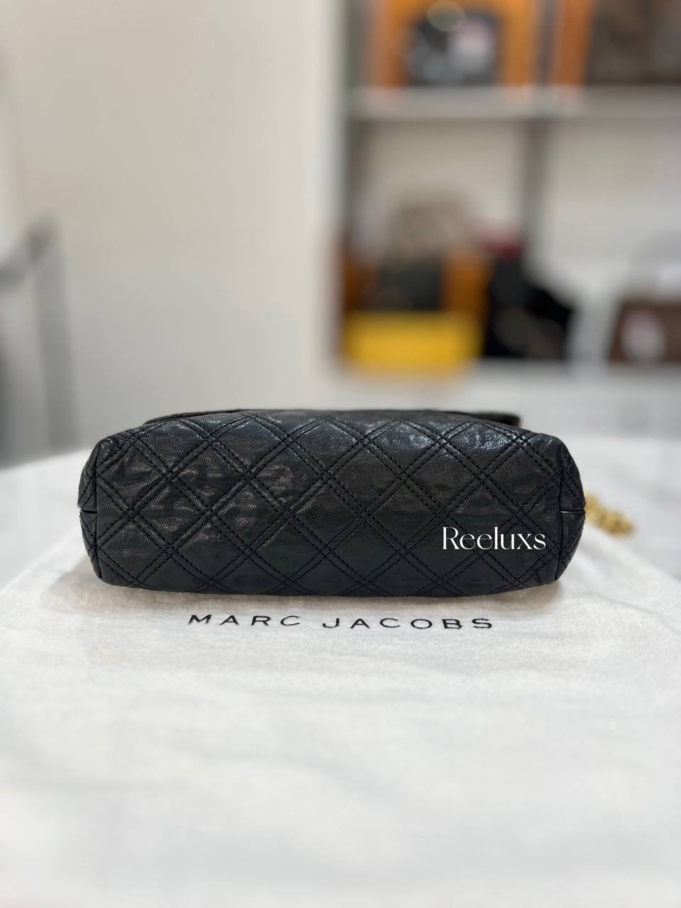 Marc Jacobs Quilted Single Flap Bag