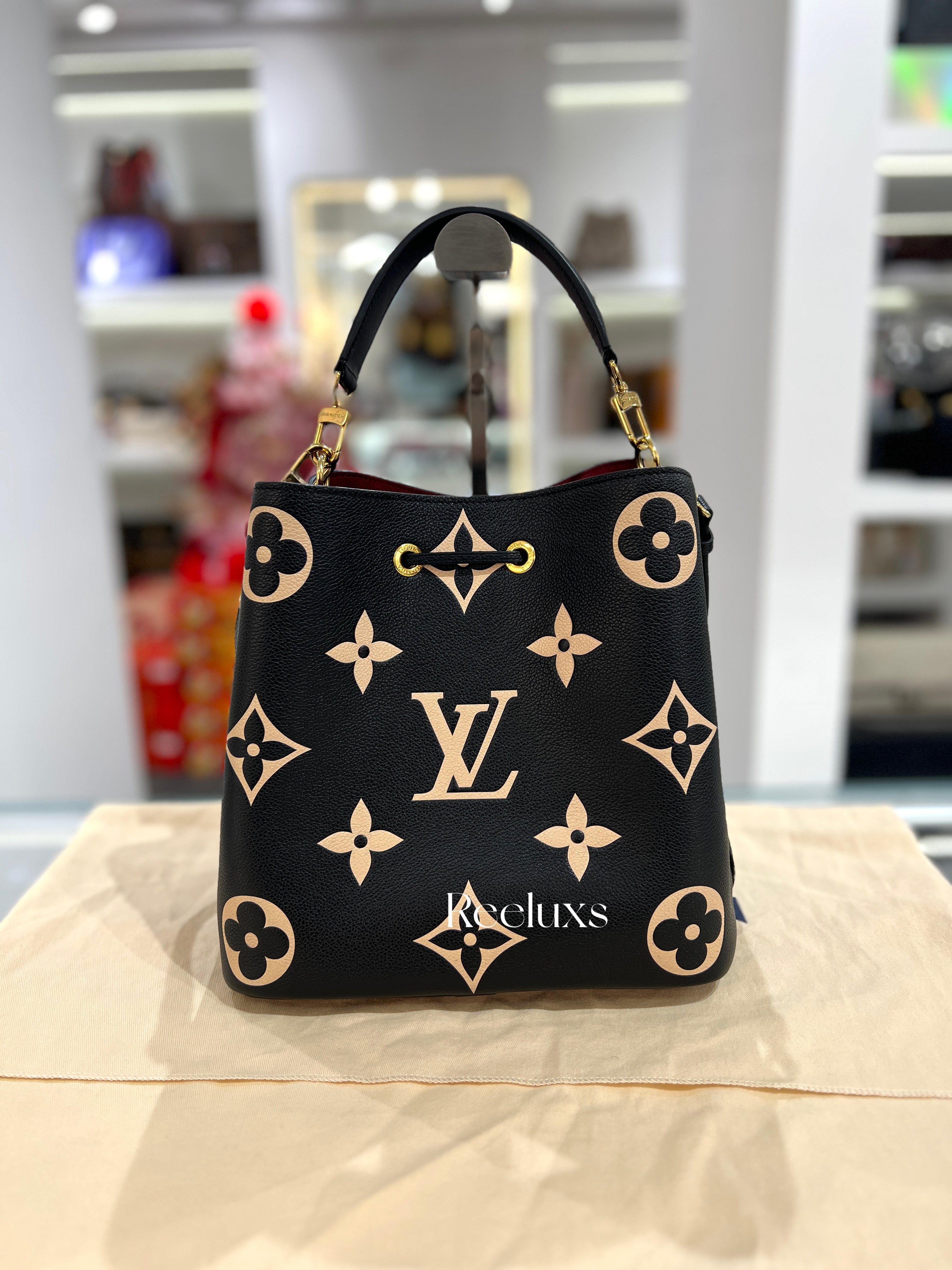 LOUIS VUITTON NéoNeó MM Bucket bag