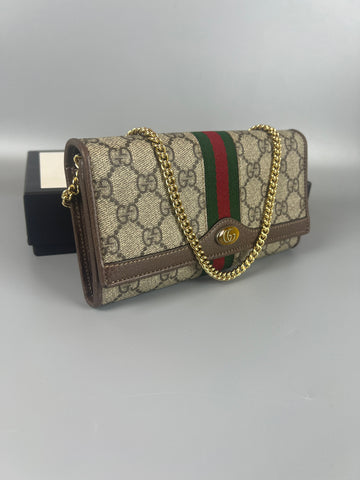 GUCCI Ophidia GG Continental Wallet