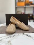 BOTTEGA Veneta Intrecciato Leather Ballet Flats or Slipper