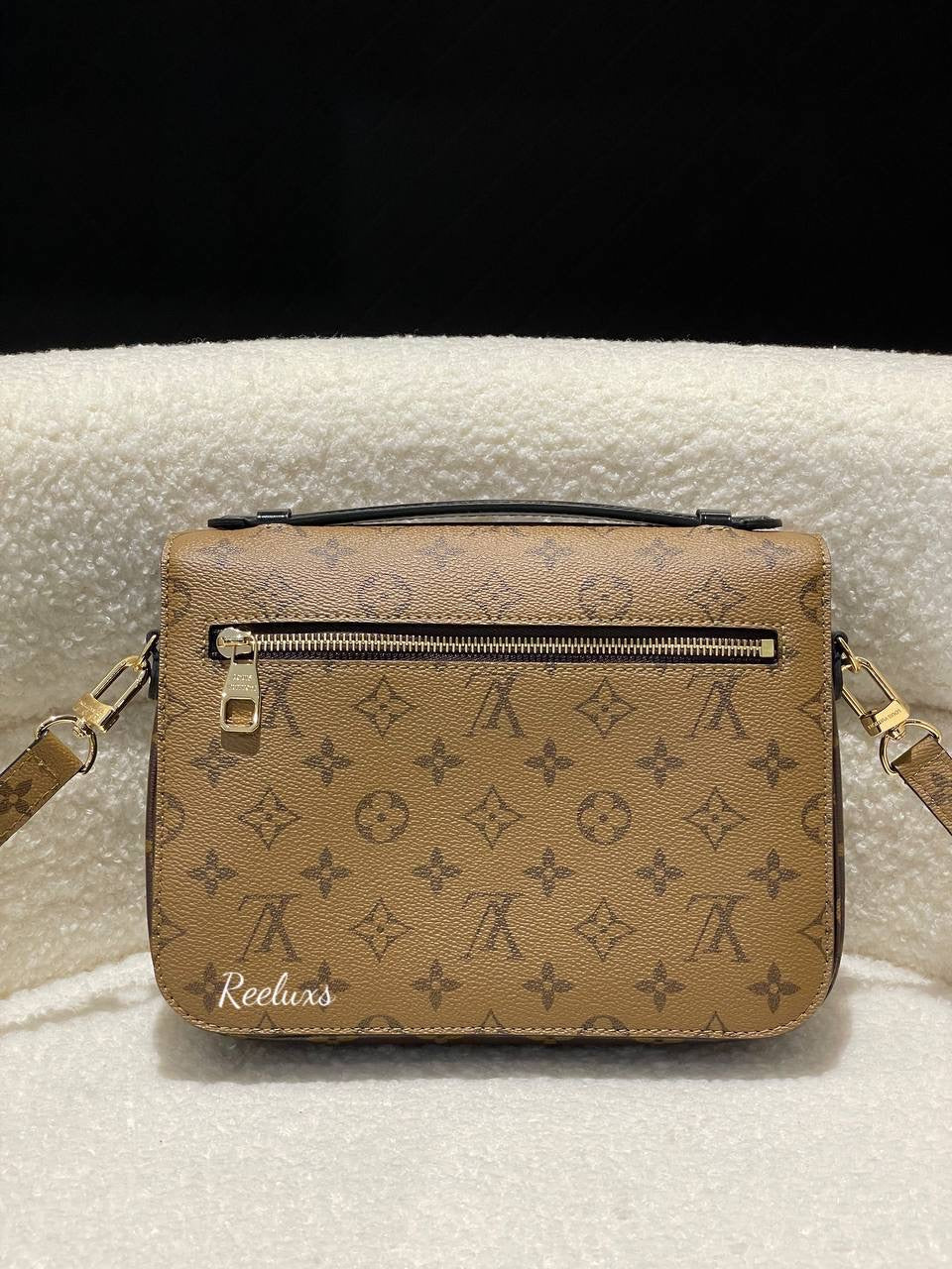 FULL SET LOUIS VUITTON LV NFC  Pochette Metis MM Monogram Shoulder Bag