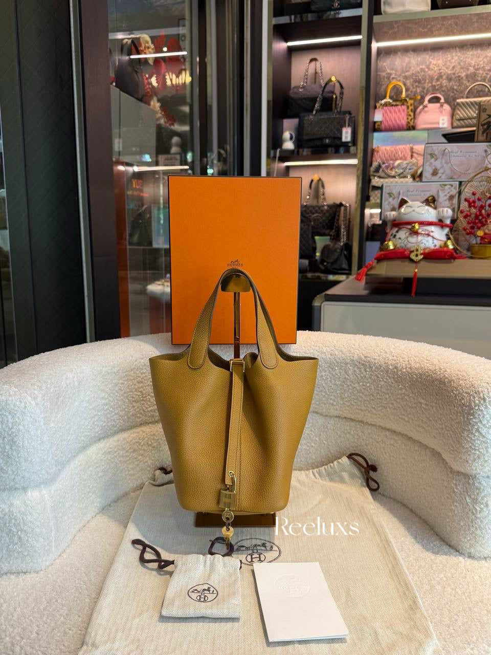 Hermès Picotin Lock bag