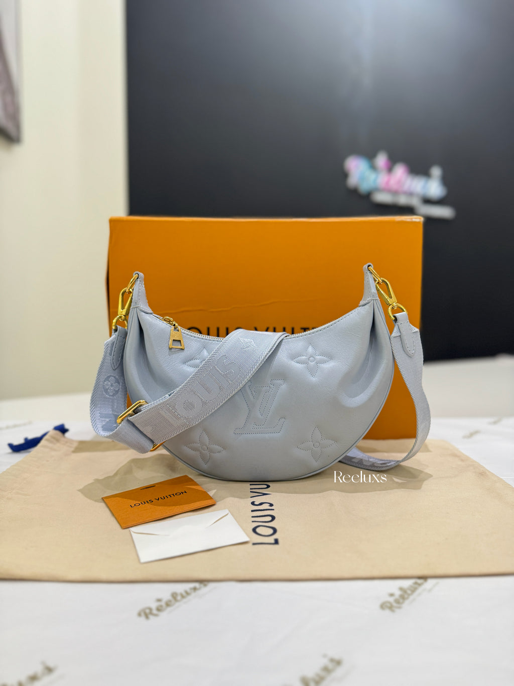 LOUIS VUITTON LV Bubblegram Over the Moon Crossbody bag For Lady