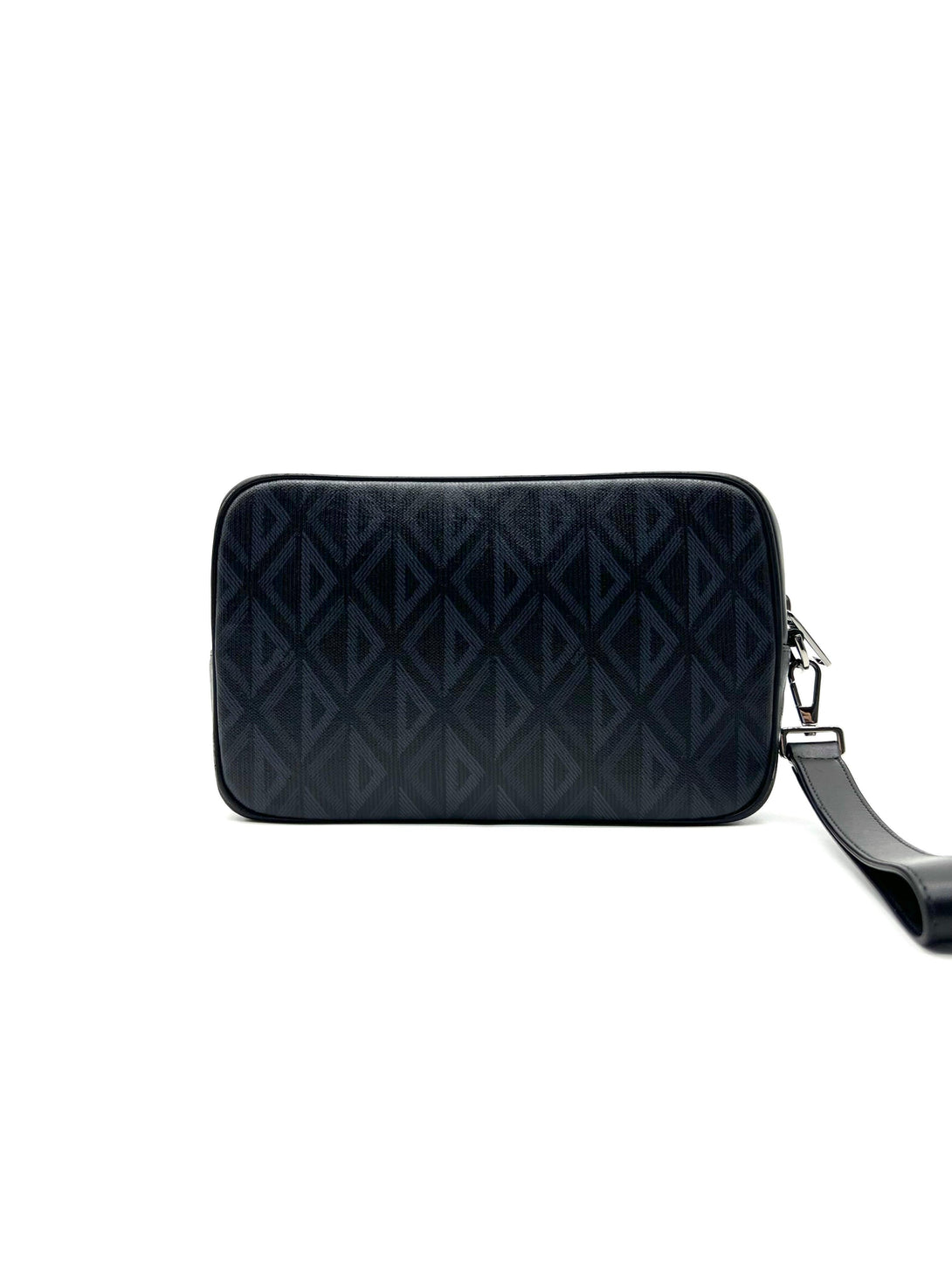 DIOR Clutch Diamond Canvas For Men - Reeluxs 