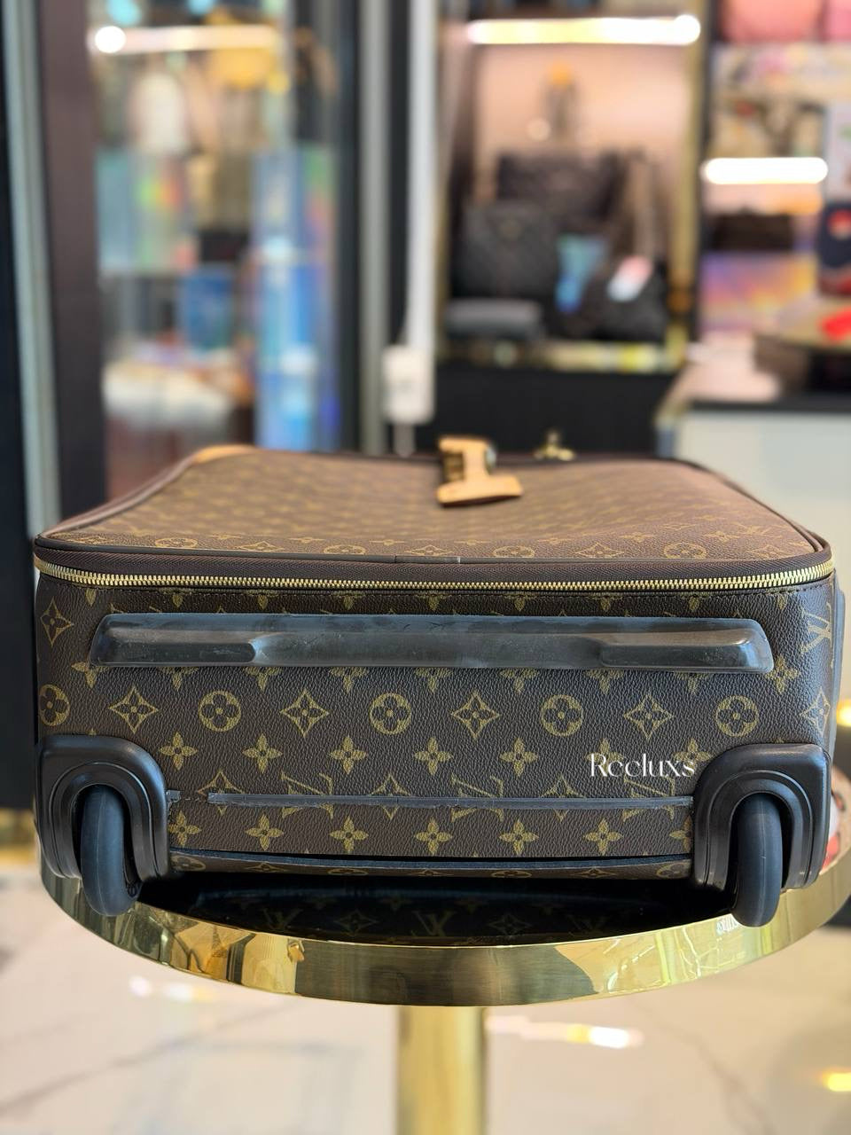 Louis Vuitton Monogram Canvas Business Pegase Legere 55 Luggage