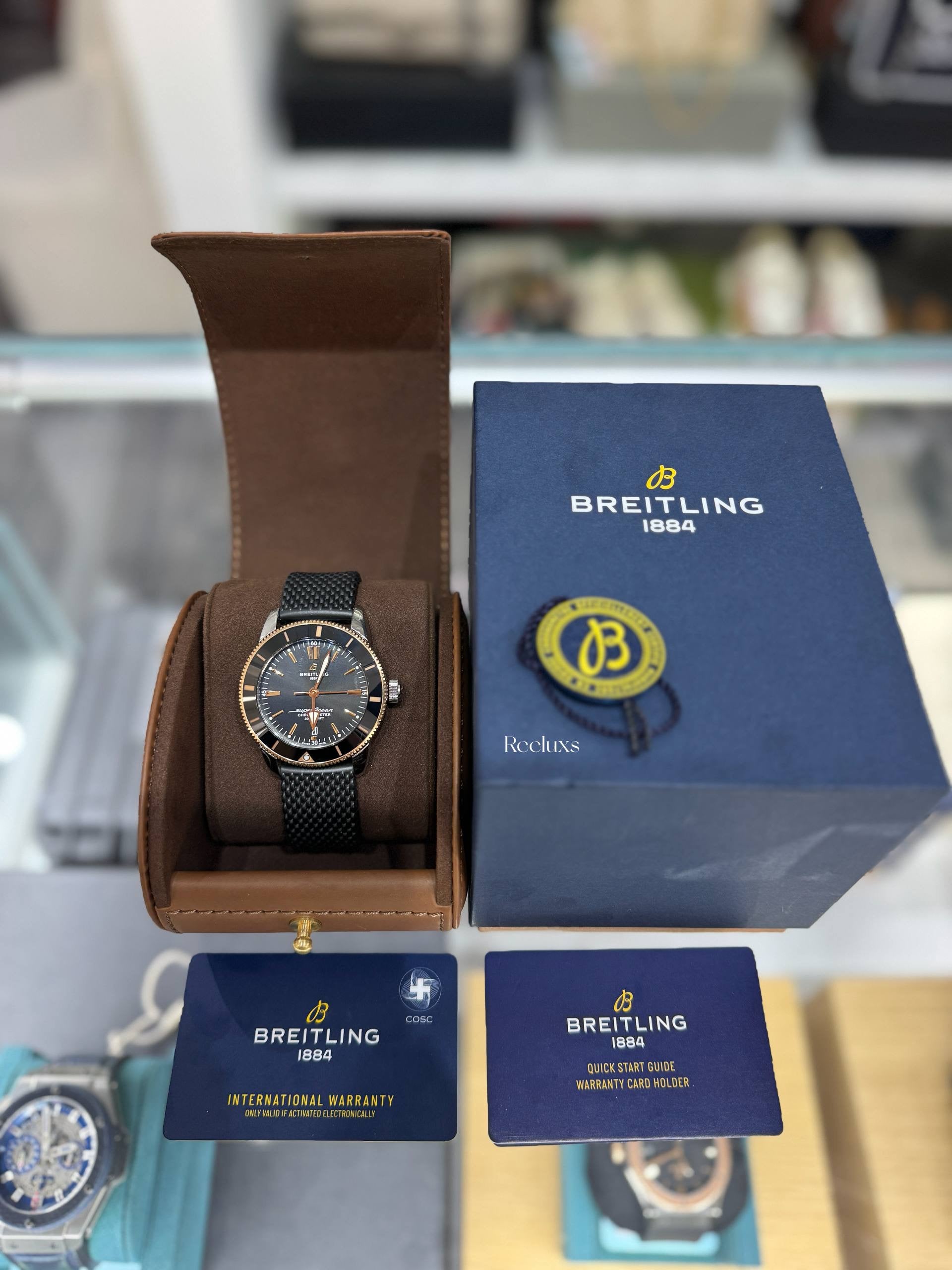 BREITLING Superocean Heritage II B20 Automatic