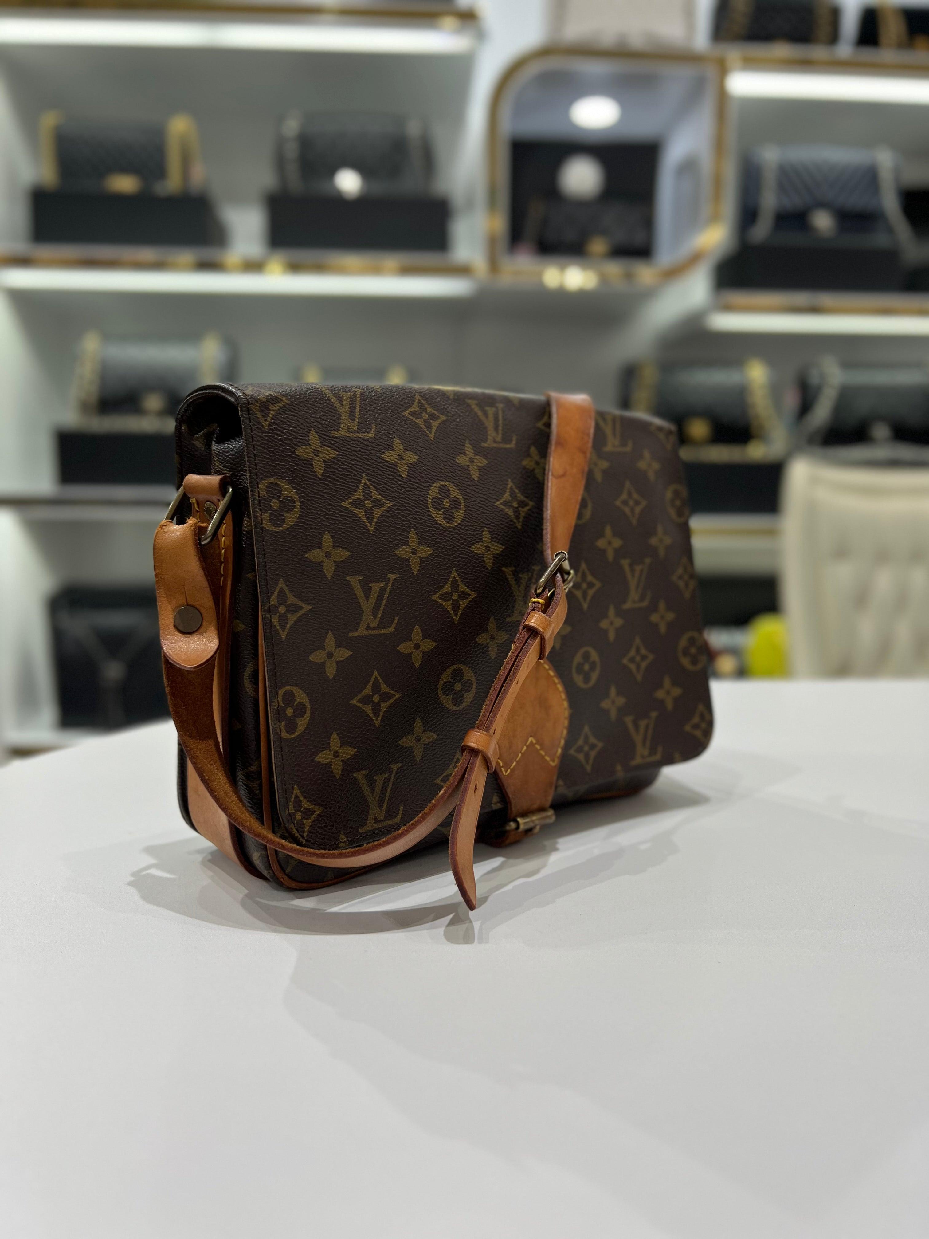 LOUIS VUITTON Cartouchiere MM Shoulder Bag - Reeluxs 