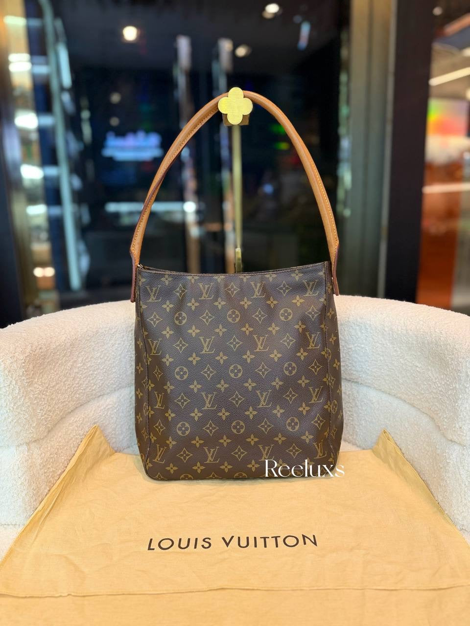 Louis Vuitton Looping GM Monogram Canvas Bag