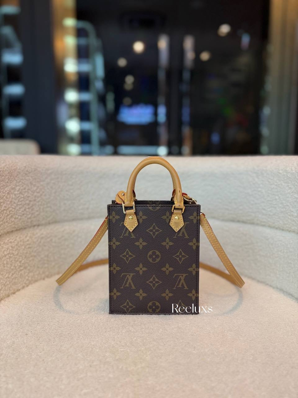 Louis Vuitton Petit Sac Plat Bag