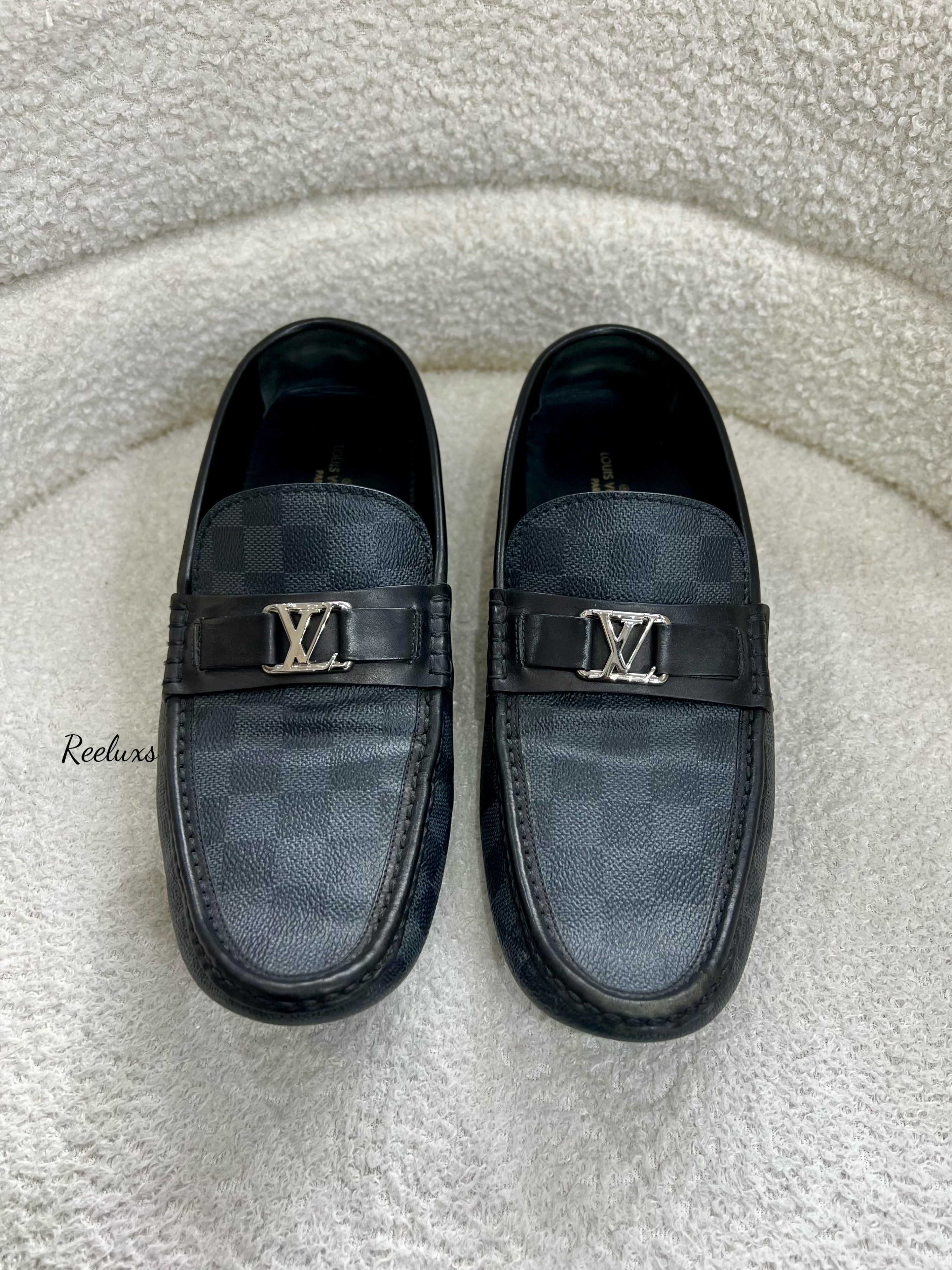 LOUIS VUITTON Driving Loafers