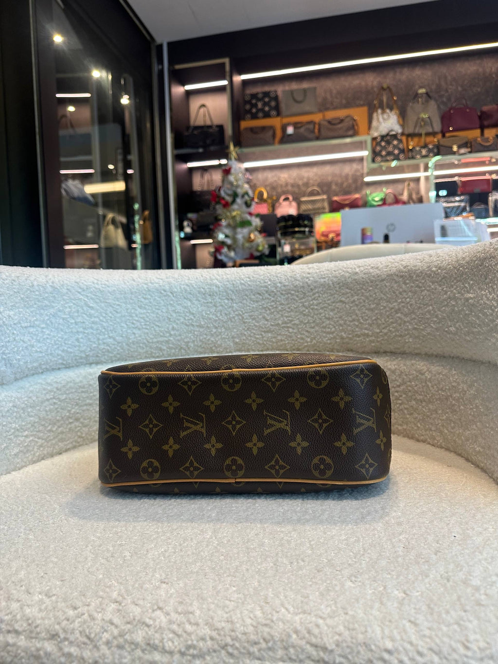 Louis Vuitton Monogram Canvas Trouville Bag