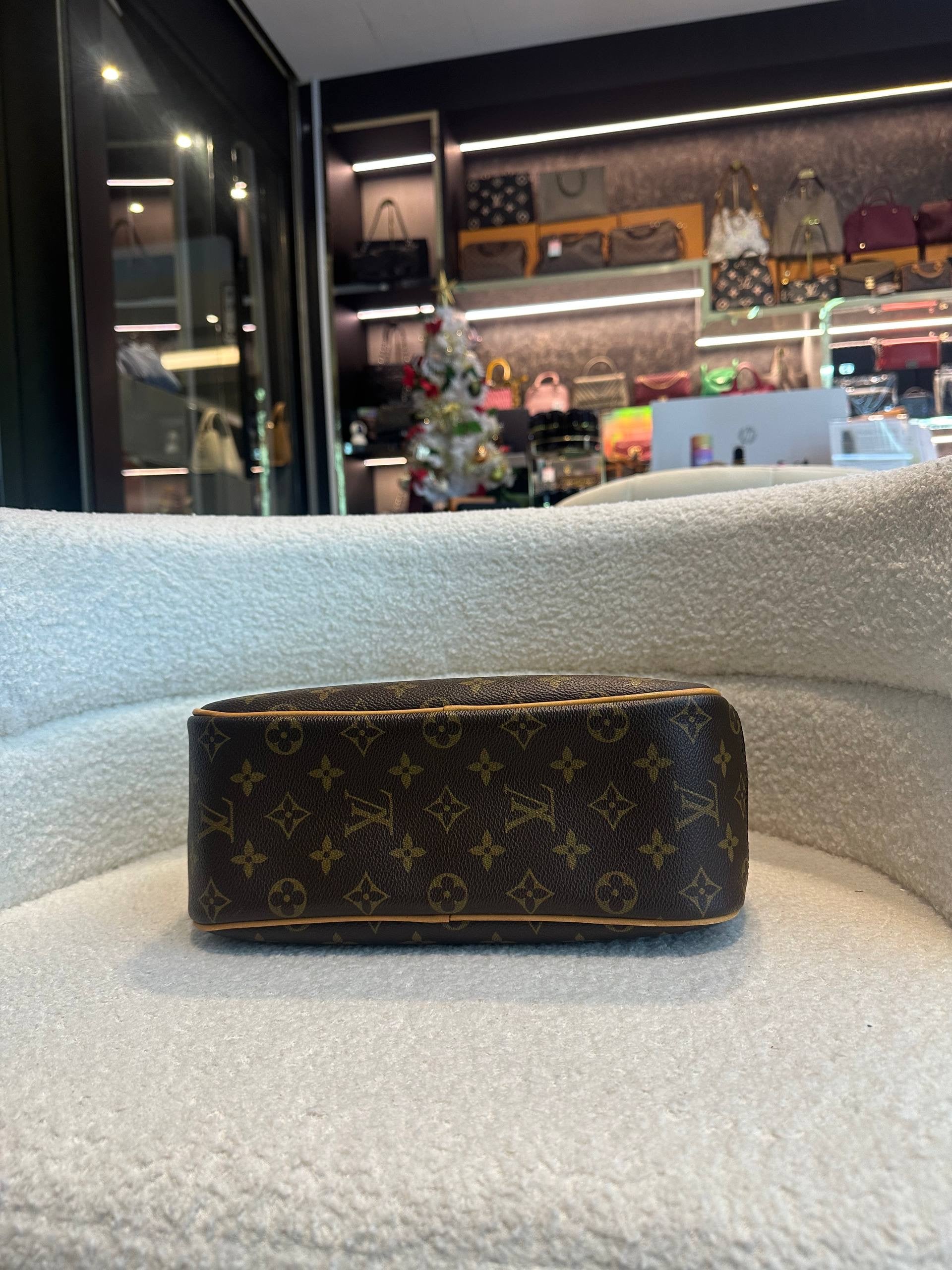 Louis Vuitton Monogram Canvas Trouville Bag