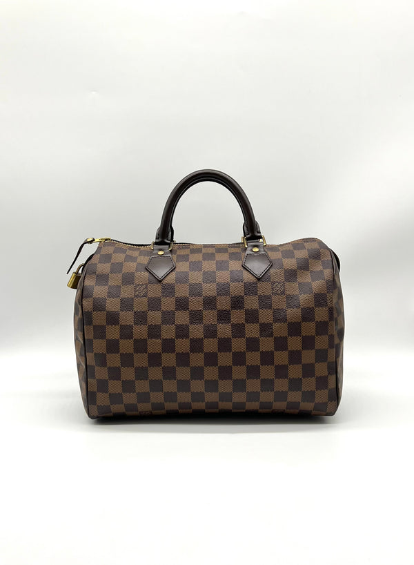 LOUIS VUITTON Speedy 30 Handbag - Reeluxs 