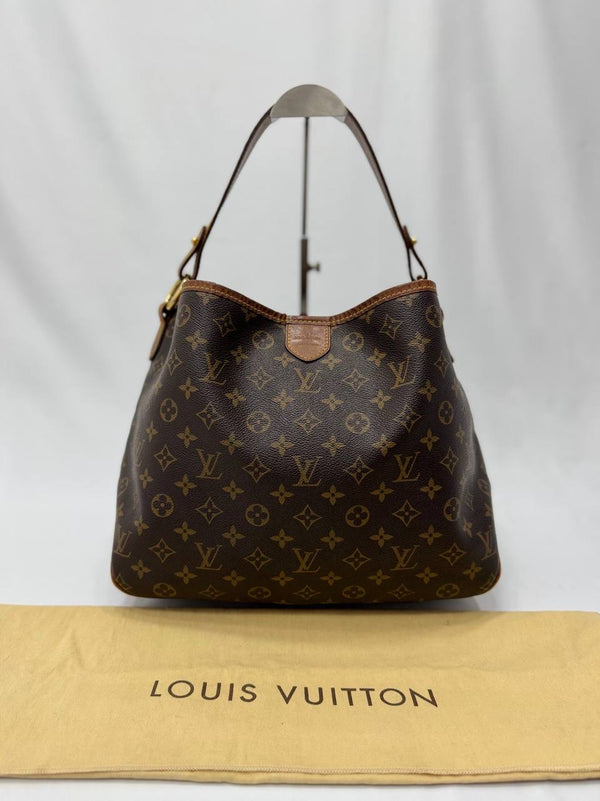 LOUIS VUITTON LV Delightful MM Monogram Tote Bag