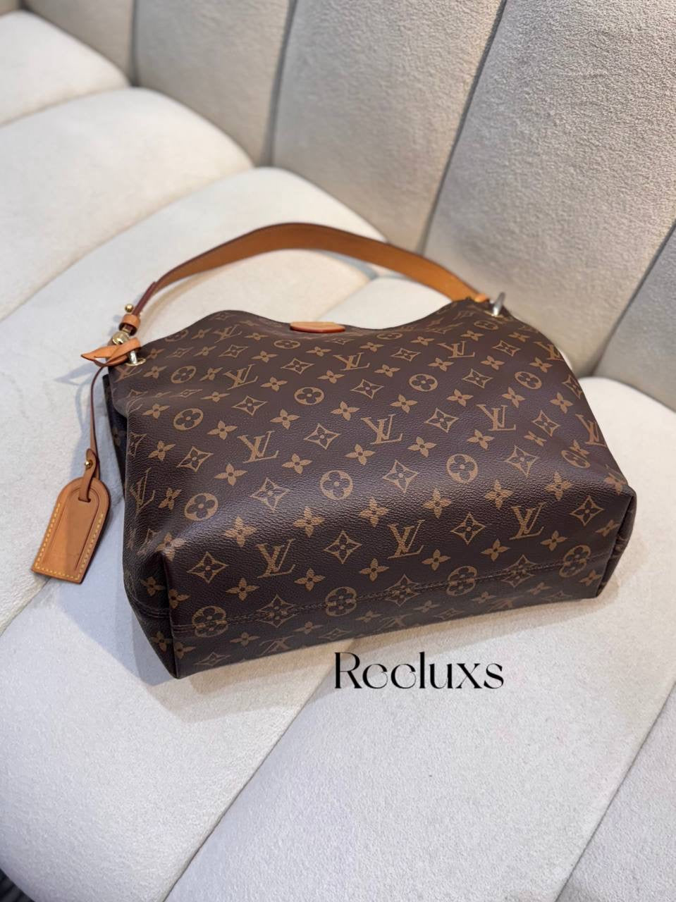 LOUIS VUITTON LV Graceful PM Monogram Shoulder Bag